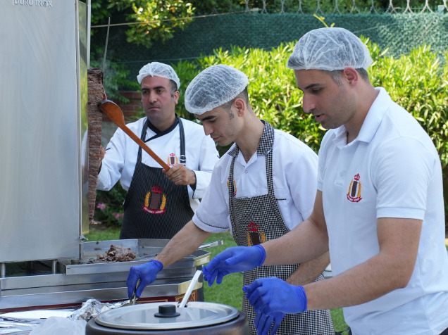 Catering Çalışmalarımız